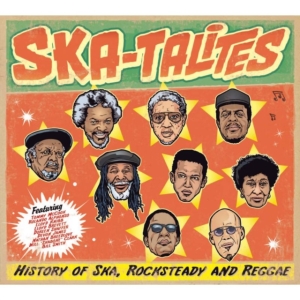 Skatalites - History Of Ska, Rocksteady & Reggae in der Gruppe CD bei Bengans Skivbutik AB (1318539)