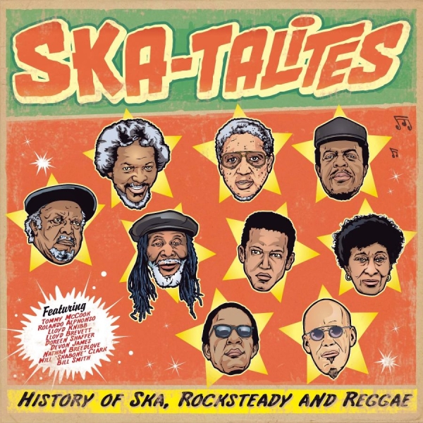 Skatalites - History Of Ska, Rocksteady & Reggae in der Gruppe CD / Bestseller bei Bengans Skivbutik AB (1318539)