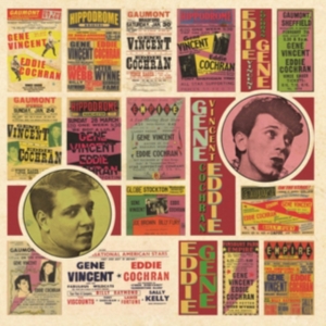 Cochran Eddie & Gene Vincent - Saturday Club in der Gruppe VINYL bei Bengans Skivbutik AB (1318542)