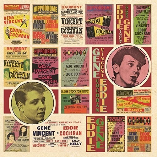 Cochran Eddie & Gene Vincent - Saturday Club in der Gruppe CD / Rock bei Bengans Skivbutik AB (1318543)