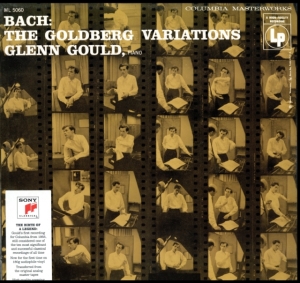 Gould Glenn - Goldberg Variations, Bwv 988 (1955 Recording) in der Gruppe VINYL bei Bengans Skivbutik AB (1318595)