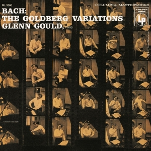 Gould Glenn - Goldberg Variations, Bwv 988 (1955 Recording) in der Gruppe VINYL bei Bengans Skivbutik AB (1318595)