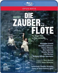 Mozart W. A. - Die Zauberflöte (Bd) in der Gruppe UNSERE TIPPS / Klassiska lablar / Opus Arte bei Bengans Skivbutik AB (1320352)
