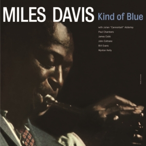 Davis Miles - Kind Of Blue in der Gruppe Minishops / Miles Davis bei Bengans Skivbutik AB (1323165)