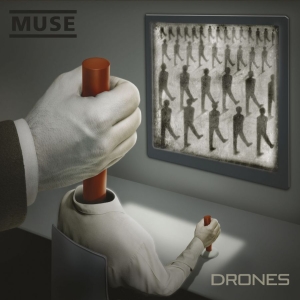 Muse - Drones in der Gruppe CD / CD Bestseller der 2010er bei Bengans Skivbutik AB (1323171)
