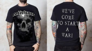 The Resistance - T-shirt Start a war in der Gruppe Minishops / The Resistance bei Bengans Skivbutik AB (1327952)