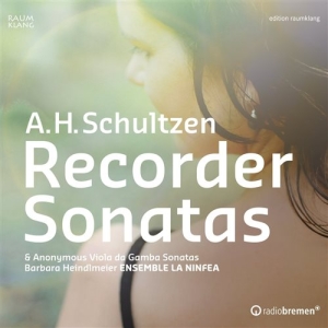 Schultzen A. H - Recorder Sonatas in der Gruppe CD bei Bengans Skivbutik AB (1328990)
