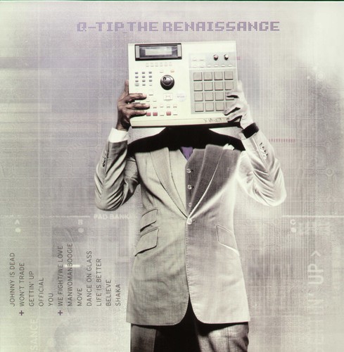 Q-Tip - Renaissance in der Gruppe VINYL / Hip Hop bei Bengans Skivbutik AB (1329627)