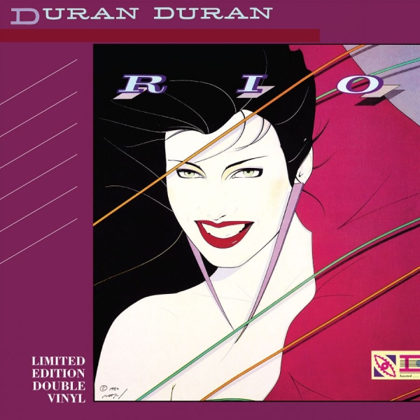 Duran Duran - Rio in der Gruppe Minishops / Duran Duran bei Bengans Skivbutik AB (1333254)