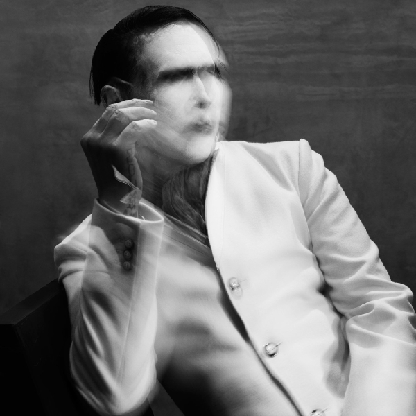 Marilyn Manson - The Pale Emperor (White Vinyl) in der Gruppe VINYL / Bestseller bei Bengans Skivbutik AB (1333412)