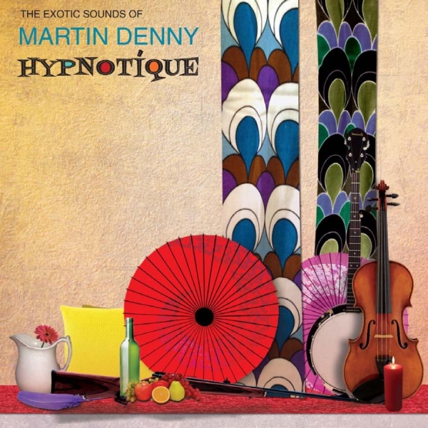Denny Martin - Hypnotique in der Gruppe CD / Bestseller bei Bengans Skivbutik AB (1333679)