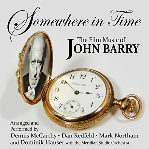 Blandade Artister - Somewhere In Time: Film Music Of Jo in der Gruppe CD / Film/Musikal bei Bengans Skivbutik AB (1333721)
