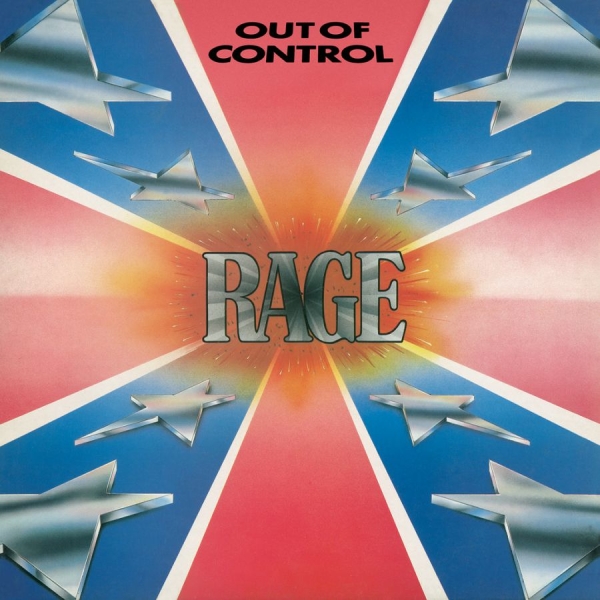 Rage - Out Of Control in der Gruppe CD / Rock bei Bengans Skivbutik AB (1333727)