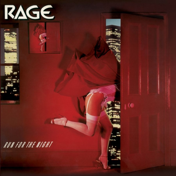 Rage - Run For The Night in der Gruppe CD / Rock bei Bengans Skivbutik AB (1333729)