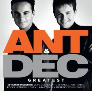 Ant & Dec - Greatest in der Gruppe CD bei Bengans Skivbutik AB (1333745)