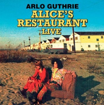 Guthrie Arlo - Alice's Restaurant - The 1967 Wbai- in der Gruppe CD / Bestseller bei Bengans Skivbutik AB (1333817)