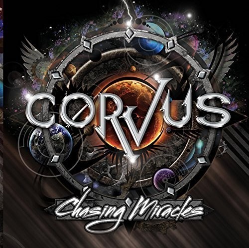 Corvus - Chasing Miracles in der Gruppe CD / Rock bei Bengans Skivbutik AB (1333825)