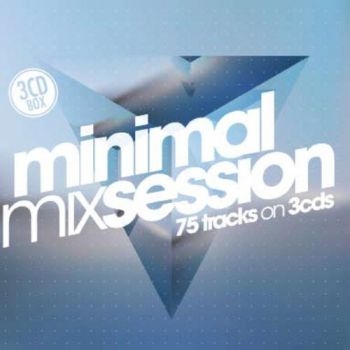 Minimal Mixsession - Various in der Gruppe CD / Dans/Techno bei Bengans Skivbutik AB (1333850)