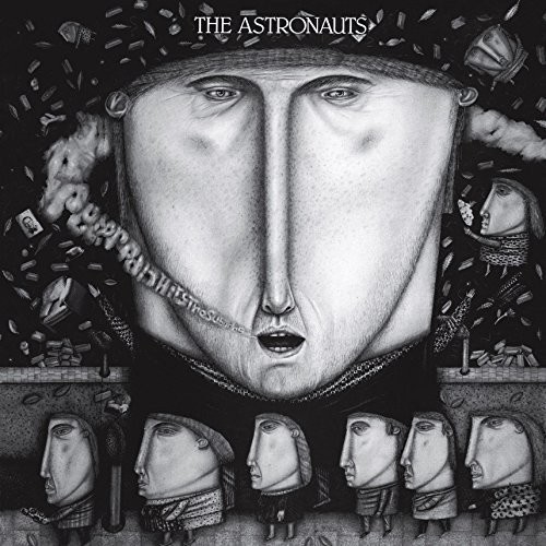 Astronauts - Peter Pan Hits The Suburbs in der Gruppe VINYL / Rock bei Bengans Skivbutik AB (1333851)
