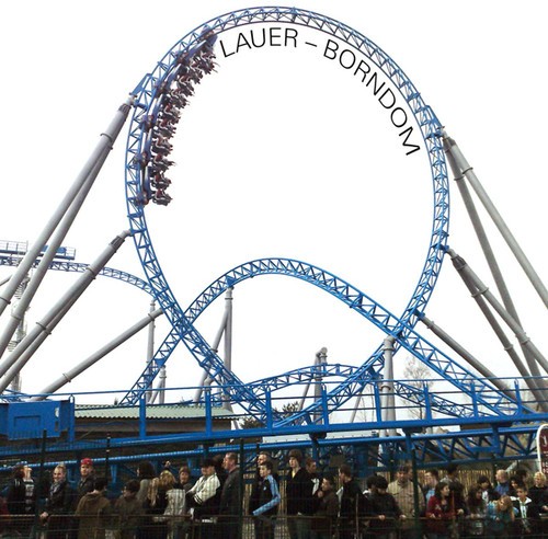 Lauer - Borndom in der Gruppe VINYL / Pop bei Bengans Skivbutik AB (1333872)