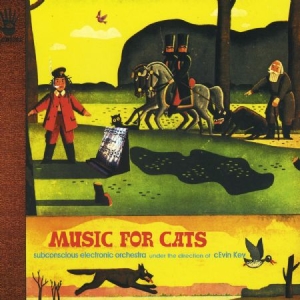Key Cevin - Music For Cats in der Gruppe VINYL bei Bengans Skivbutik AB (1333887)