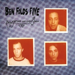 Folds Ben -Five- - Whatever & Ever Amen in der Gruppe VINYL bei Bengans Skivbutik AB (1333907)