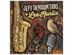 Denson Jeff Trio And Lee Konitz - Jeff Denson Trio And Lee Konitz in der Gruppe CD bei Bengans Skivbutik AB (1333911)