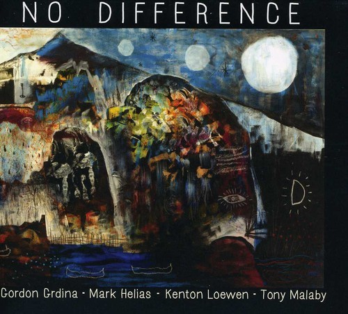 Grdina Gordon/Mark Helias - No Difference in der Gruppe CD / Jazz/Blues bei Bengans Skivbutik AB (1333916)
