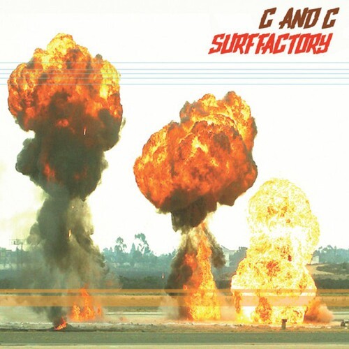 C And C Surf Factory - Garage City in der Gruppe VINYL / Rock bei Bengans Skivbutik AB (1333957)