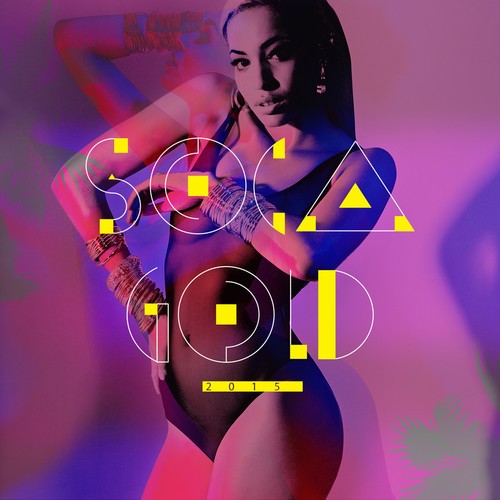 Blandade Artister - Soca Gold 2015 (Cd+Dvd) in der Gruppe CD / Worldmusic/ Folkmusik bei Bengans Skivbutik AB (1333973)