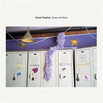 Prophet Chuck - Soap And Water in der Gruppe CD / Bestseller bei Bengans Skivbutik AB (1333989)