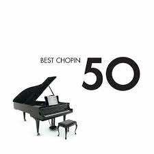 Various - 50 Best Chopin in der Gruppe CD bei Bengans Skivbutik AB (1334250)