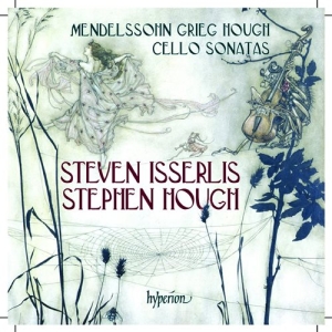 Grieg / Hough / Mendelssohn - Cello Sonatas in der Gruppe CD bei Bengans Skivbutik AB (1334261)