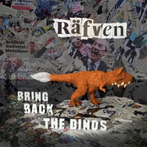 Räfven - Bring Back The Dinos in der Gruppe CD bei Bengans Skivbutik AB (1334262)