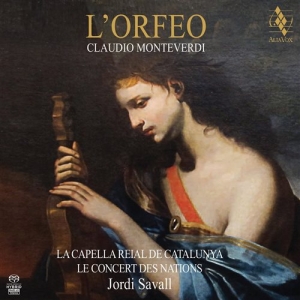 Monteverdi Claudio - L' Orfeo in der Gruppe MUSIK / SACD / Klassiskt bei Bengans Skivbutik AB (1334263)
