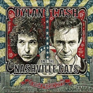 Various - Dylan, Cash, and the Nashville Cats: A N in der Gruppe Minishops / Johnny Cash bei Bengans Skivbutik AB (1334298)