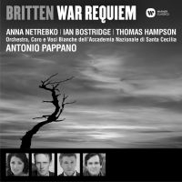 Antonio Pappano - Britten: War Requiem in der Gruppe CD bei Bengans Skivbutik AB (1334317)