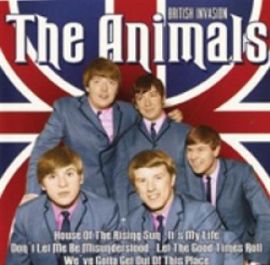 Animals The - Britsh Invasion in der Gruppe Minishops / Animals bei Bengans Skivbutik AB (1334597)