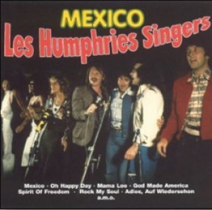 Les Humphries Singers - Mexico in der Gruppe CD bei Bengans Skivbutik AB (1334612)