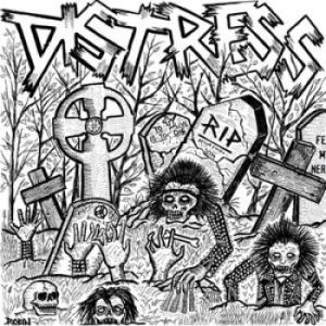 Distress - Distress in der Gruppe VINYL bei Bengans Skivbutik AB (1334624)