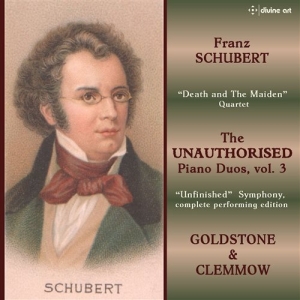Schubert Franz - The Unauthorised Piano Duos Vol. 3 in der Gruppe CD bei Bengans Skivbutik AB (1334725)