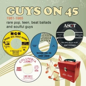 Various Artists - Guys On 45 1961-1965 in der Gruppe Övrigt /  bei Bengans Skivbutik AB (1334781)