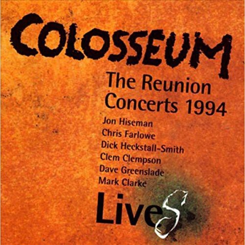 Colosseum - Reunion Concerts 1994 in der Gruppe CD / Rock bei Bengans Skivbutik AB (1334830)