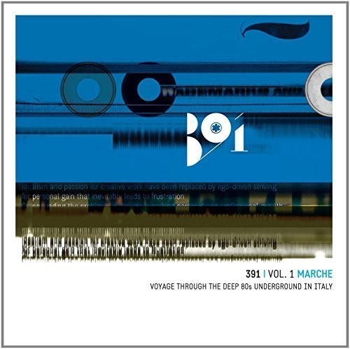 Blandade Artister - 391 Vol. 1: Marche - Voyage Through in der Gruppe CD / Rock bei Bengans Skivbutik AB (1334903)