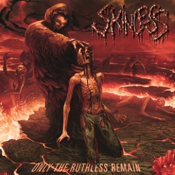 Skinless - Only The Ruthless Remain in der Gruppe CD / Bestseller bei Bengans Skivbutik AB (1335079)