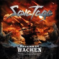 Savatage - Return To Wacken in der Gruppe CD bei Bengans Skivbutik AB (1335086)