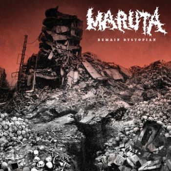 Maruta - Remain Dystopian in der Gruppe CD / Hårdrock bei Bengans Skivbutik AB (1335091)