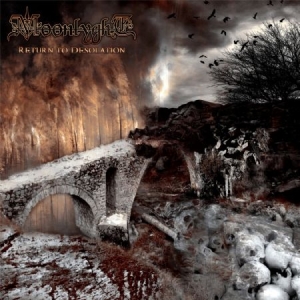 Moonlyght - Return To Desolation in der Gruppe CD bei Bengans Skivbutik AB (1335129)