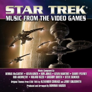 Hauser Dominik - Star Trek: Music From The Video Gam in der Gruppe CD bei Bengans Skivbutik AB (1335157)