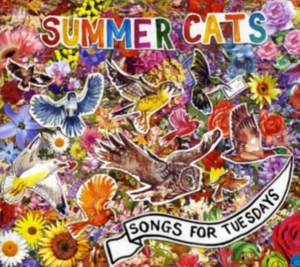 Summer Cats - Songs For Tuesdays in der Gruppe CD bei Bengans Skivbutik AB (1335167)